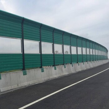快速路隔声屏障道路改造隔声降噪金属声屏障金标生产
