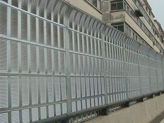 河北安平思固尔弧形声屏障