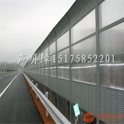 天津声屏障厂家 专业生产安装桥梁与高速隔音解决方案