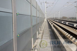 插板式金属声屏障高清大图解析 谷瀑环保的降噪利器