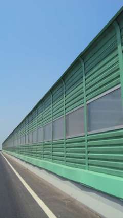 低价供应环保金属声屏障 高效隔音解决方案