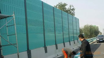 盐城金属声屏障安装高度的选择与影响因素