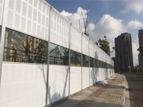 金属声屏障 构筑交通干线的静谧防线